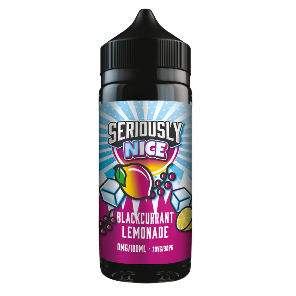 Seriously Nice - Blackcurrant Lemonade E Liquid-Fogfathers