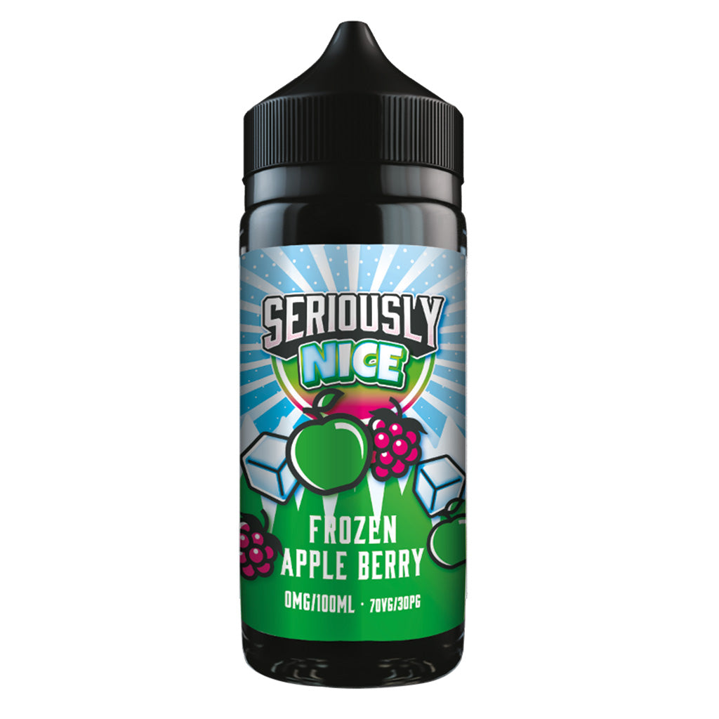 Seriously Nice - Frozen Apple Berry E Liquid-Fogfathers