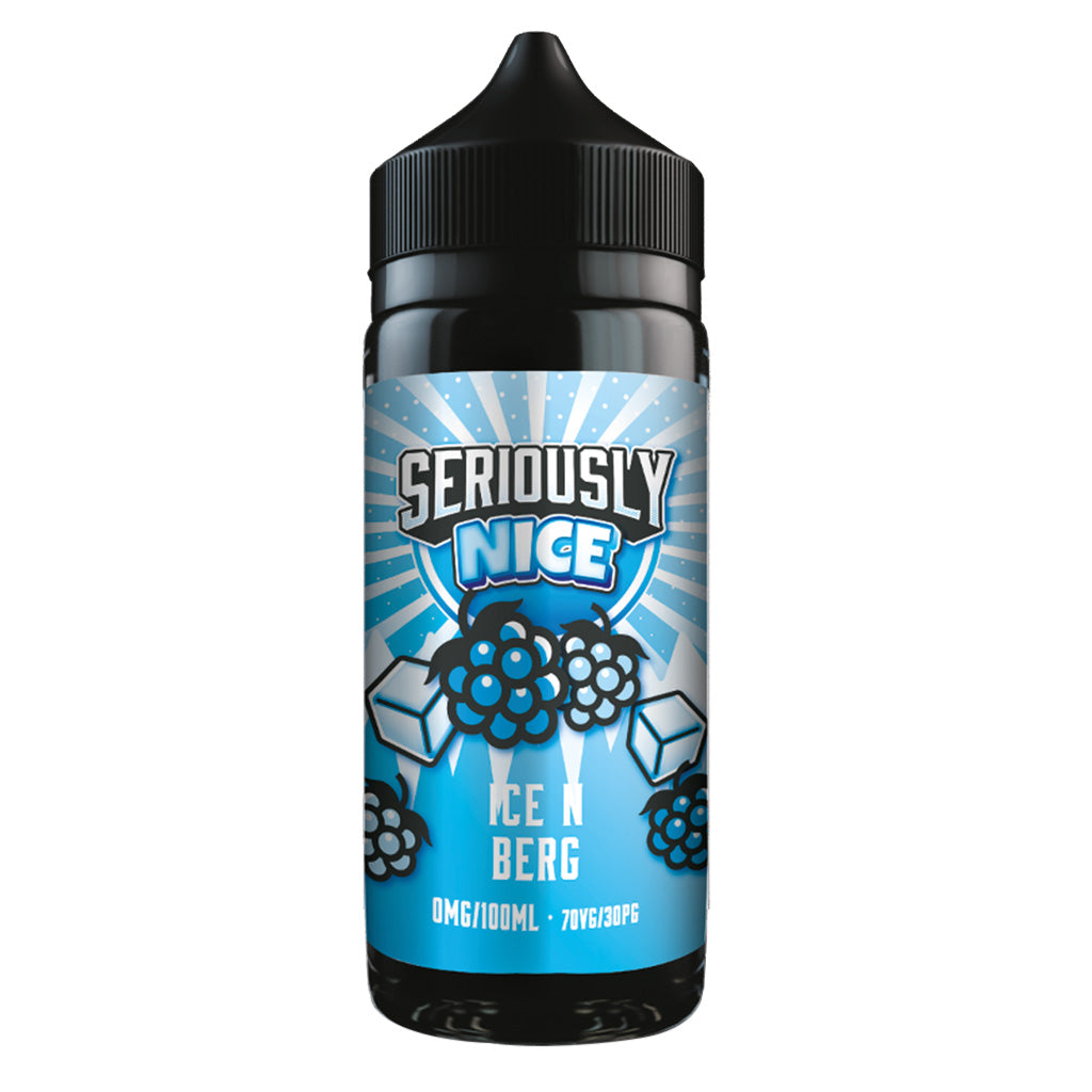 Seriously Nice - Ice N Berg E Liquid-Fogfathers