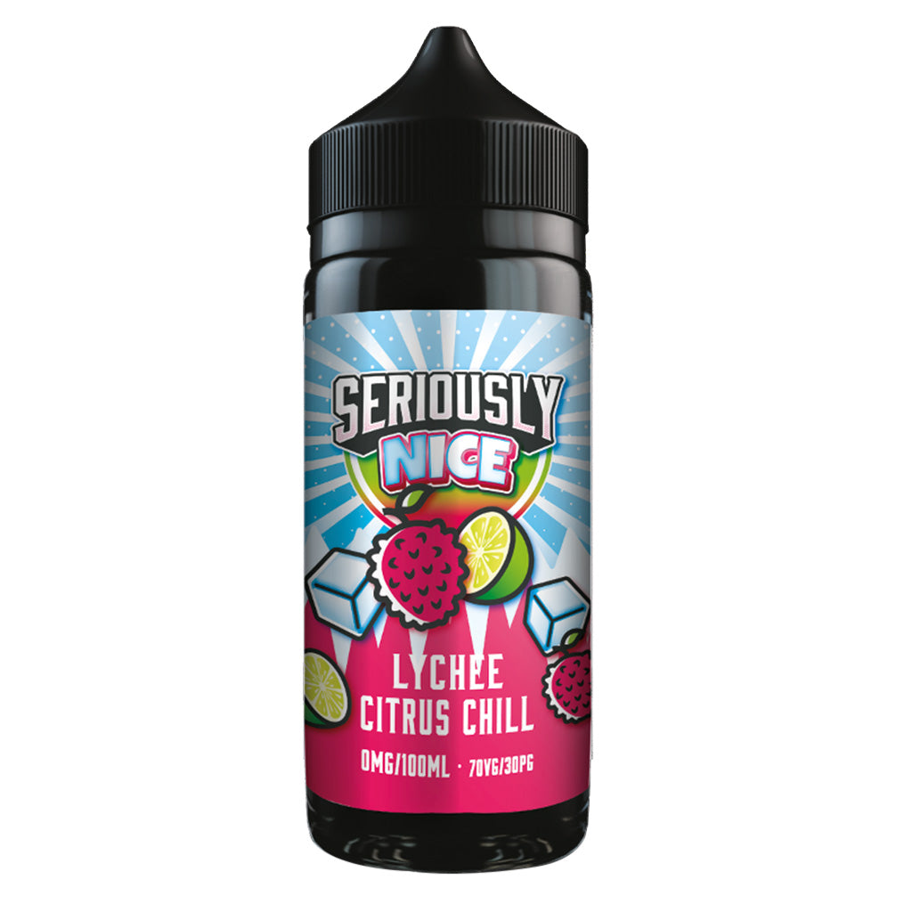 Seriously Nice - Lychee Citrus Chill E Liquid-Fogfathers