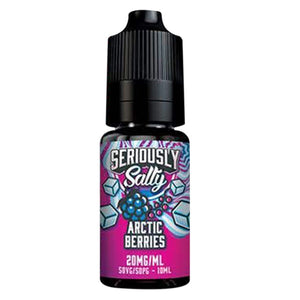 Seriously Salts - Arctic Berries E Liquid-Fogfathers