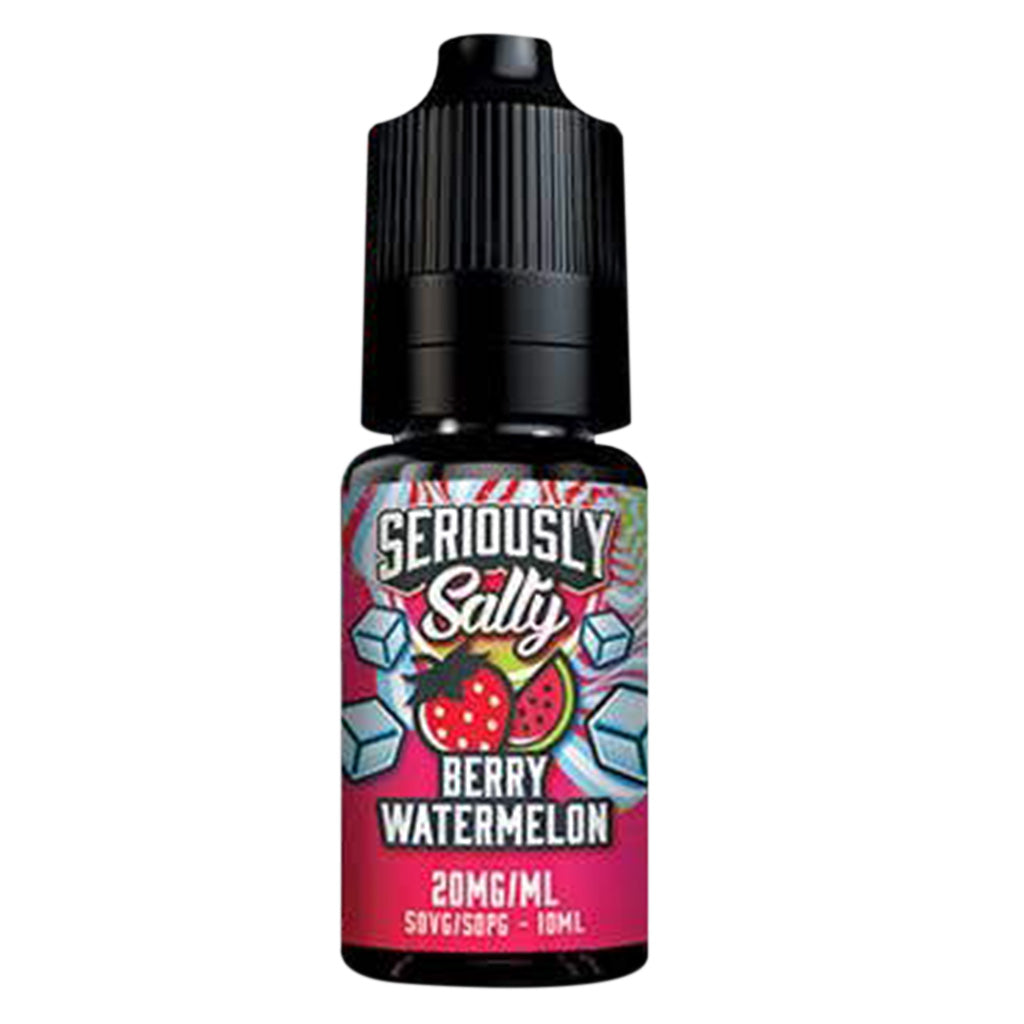 Seriously Salts - Berry Watermelon E Liquid-Fogfathers