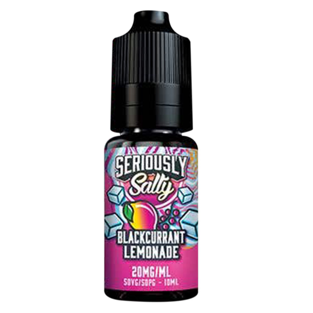 Seriously Salts - Blackcurrant Lemonade E Liquid-Fogfathers