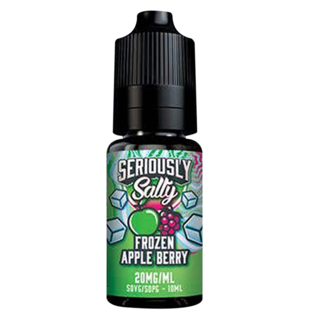 Seriously Salts - Frozen Apple Berry E Liquid-Fogfathers