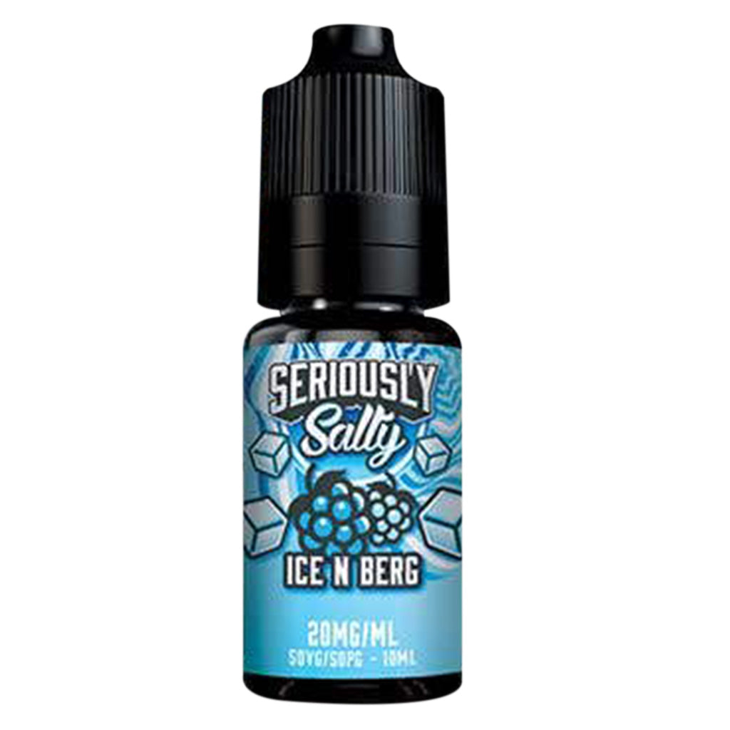 Seriously Salts - Ice N Berg E Liquid-Fogfathers