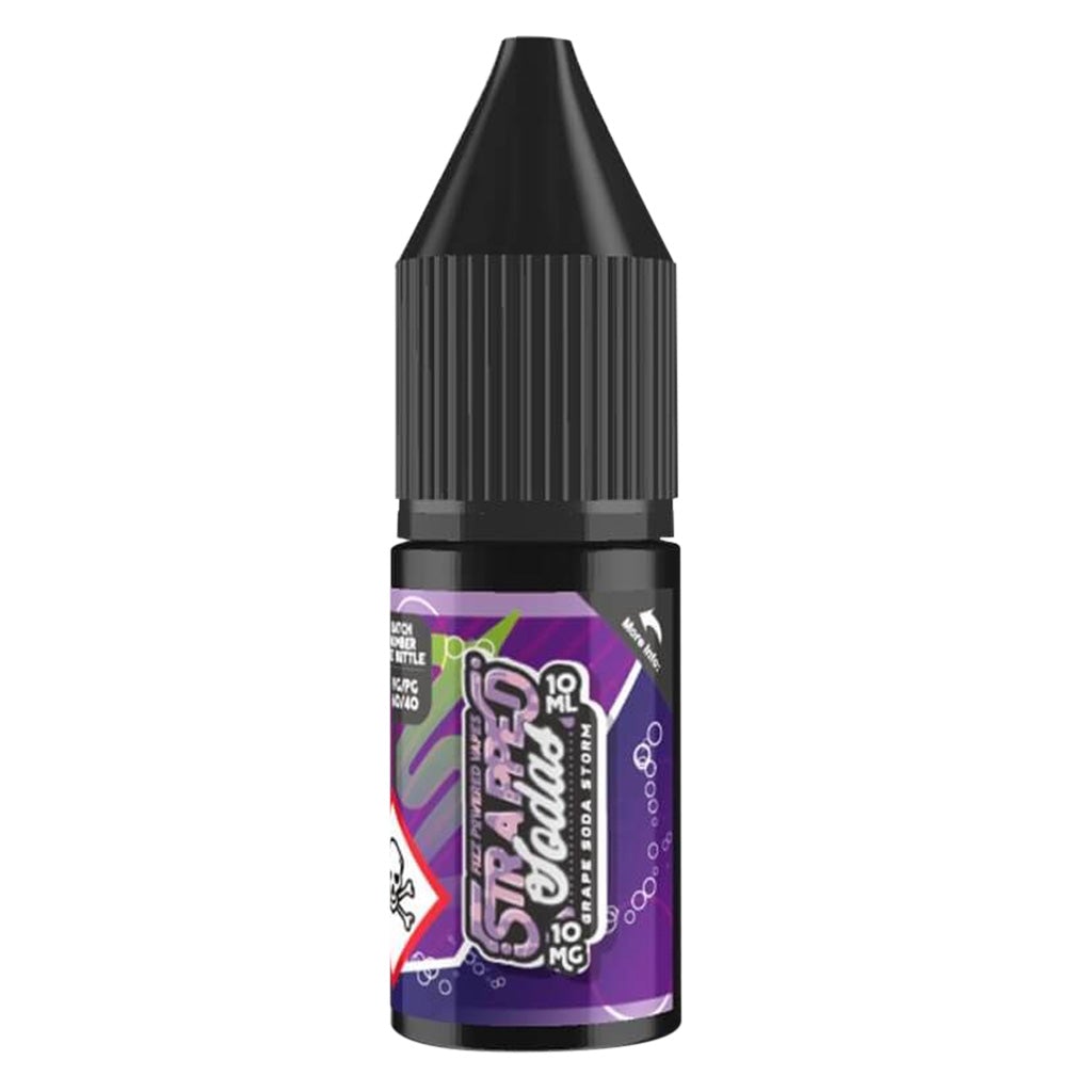 Strapped - Grape Soda Storm E Liquid-Fogfathers