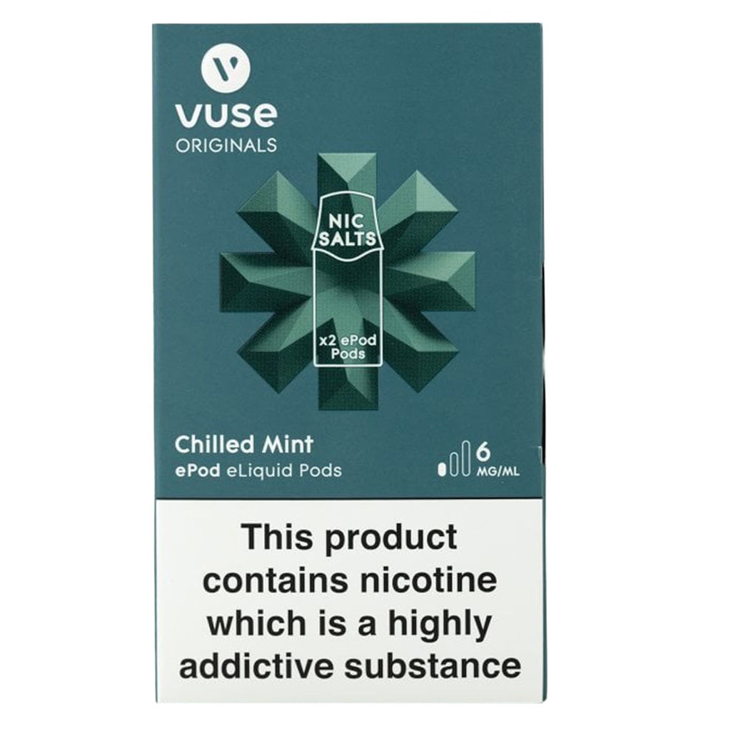 Vuse ePod Pod - Chilled Mint Vuse ePod Pod - Chilled Mint