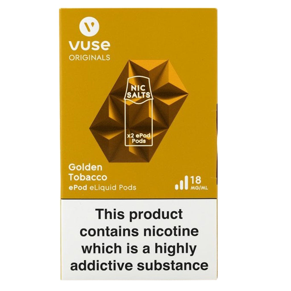 Vuse ePod Pod - Golden Tobacco