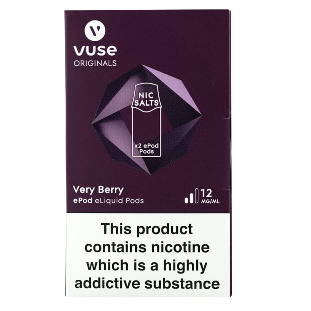 Vuse ePod Pod - Very Berry