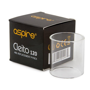 Aspire Cleito 120 Replacement Glass-Fogfathers