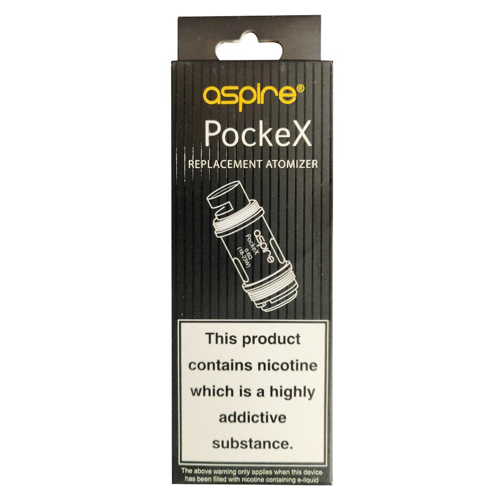 Aspire PockeX Coils-Fogfathers