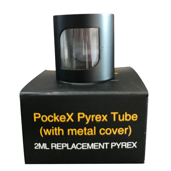 Aspire PockeX Replacement Glass with Metal Tube-Fogfathers
