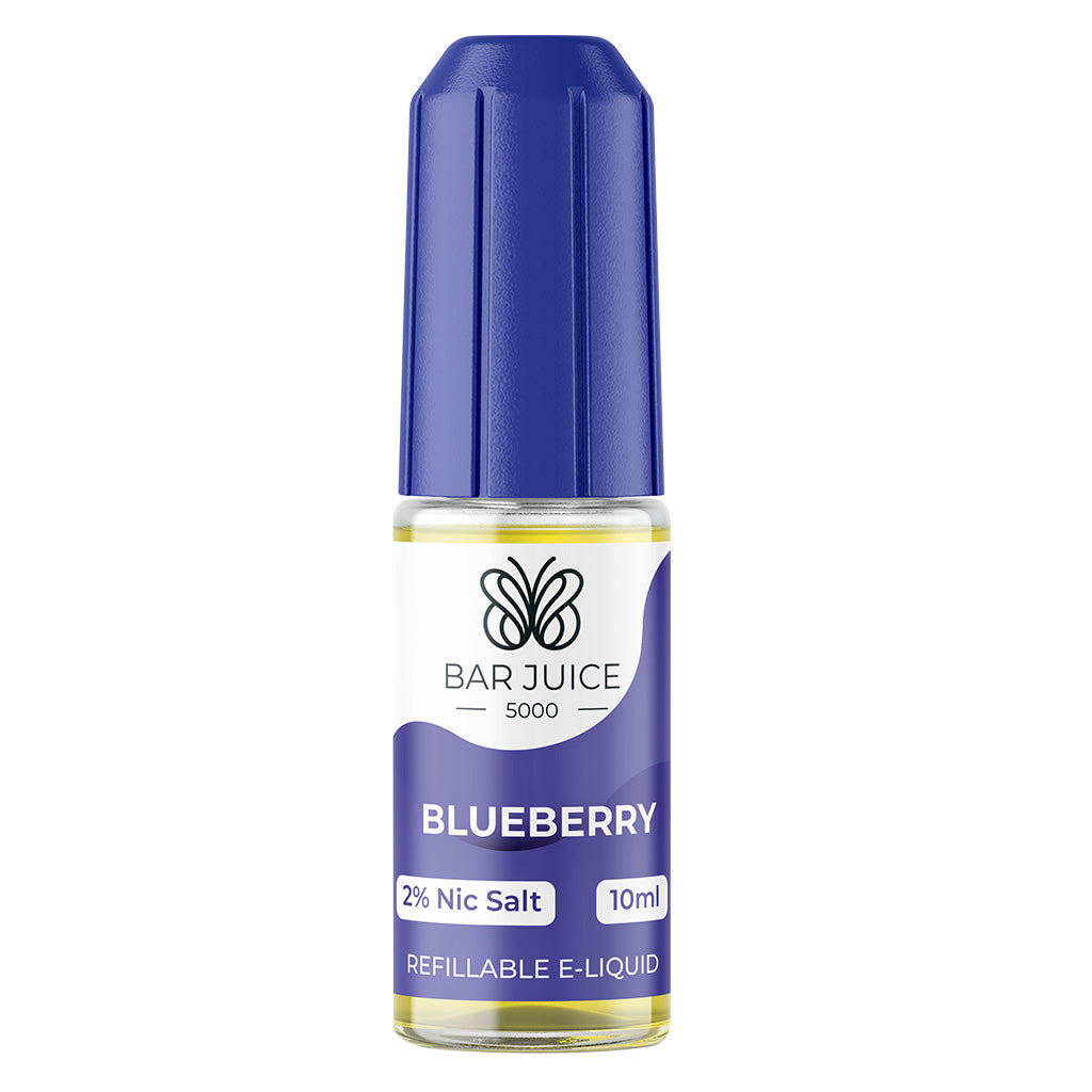 Bar Juice 5000 - Blueberry E Liquid-Fogfathers