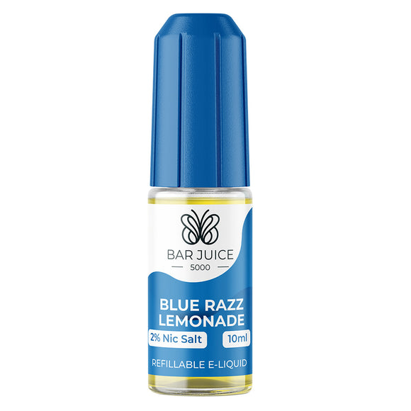Bar Juice 5000 - Blue Razz Lemonade E Liquid-Fogfathers