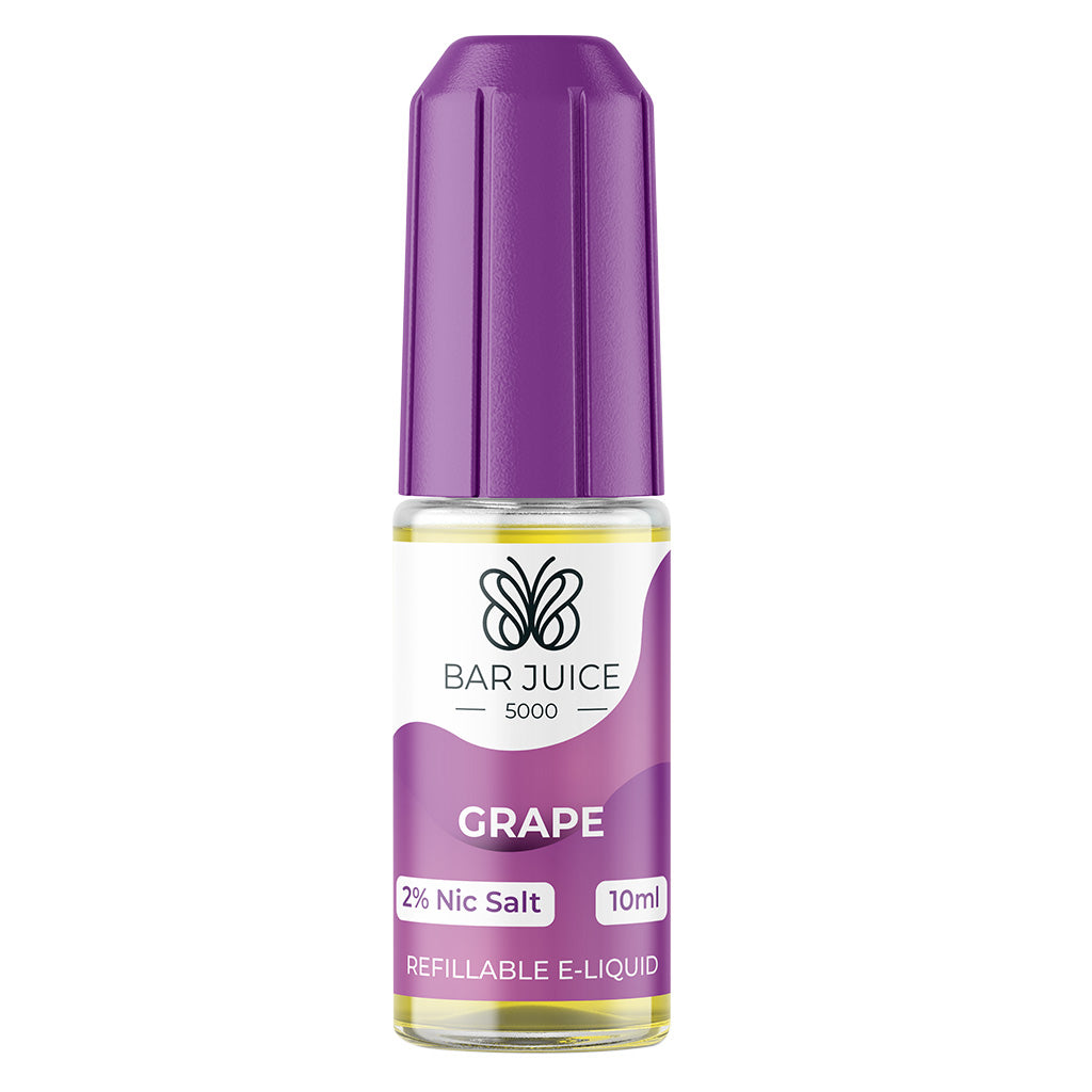 Bar Juice 5000 - Grape E Liquid-Fogfathers