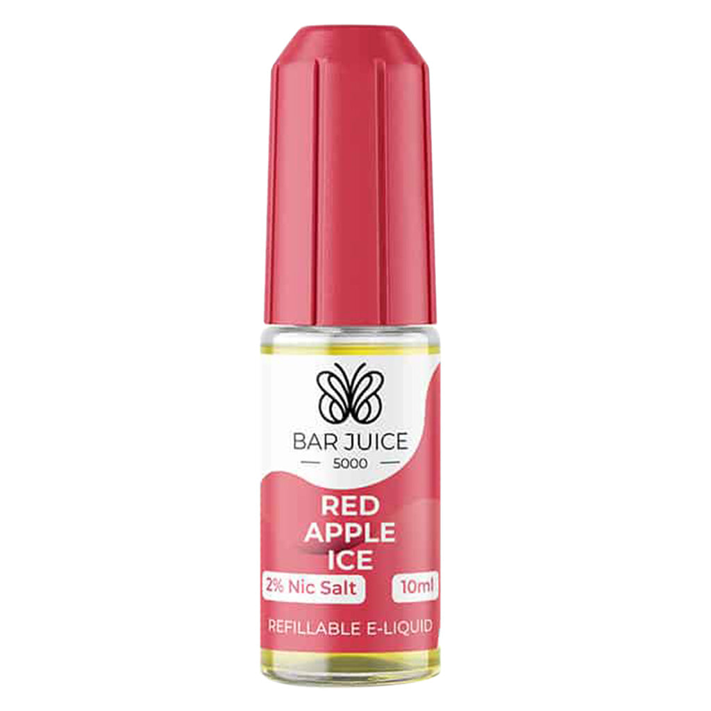 Bar Juice 5000 - Red Apple Ice E Liquid-Fogfathers