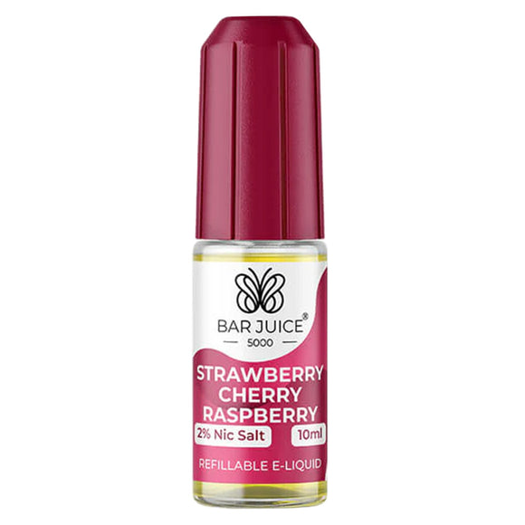 Bar Juice 5000 - Strawberry Cherry Raspberry