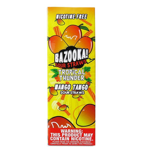 Bazooka Sour Straws Mango Tango E Liquid-Fogfathers