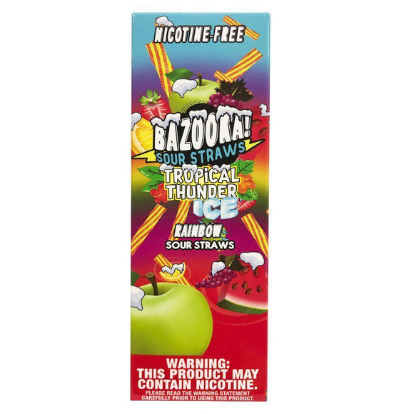 Bazooka Sour Straws - Rainbow E Liquid-Fogfathers