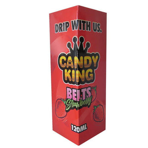 Candy King - Belts Strawberry E Liquid-Fogfathers