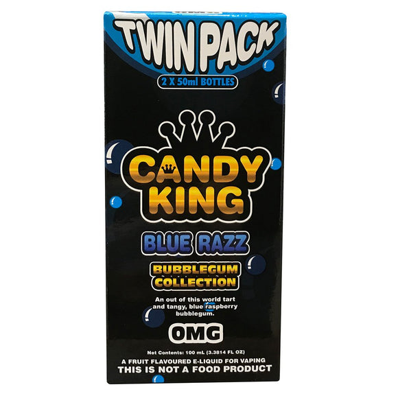 Candy King - Blue Raz Bubblegum E Liquid-Fogfathers
