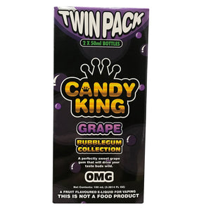Candy King - Grape Bubblegum E Liquid-Fogfathers