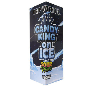 Candy King - Sour Worms Ice E Liquid-Fogfathers