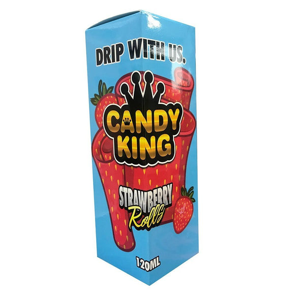 Candy King - Strawberry Rolls E Liquid-Fogfathers