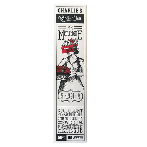 Charlies Chalk Dust - Ms Meringue E Liquid-Fogfathers
