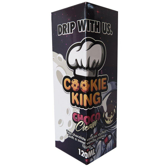 Cookie King - Choco Cream E Liquid-Fogfathers