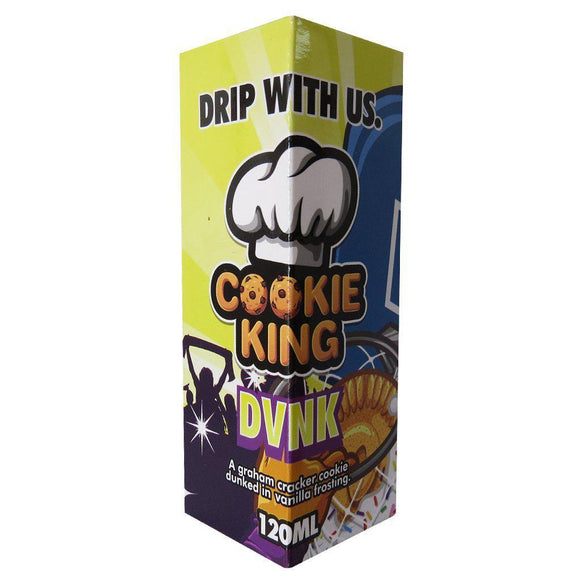 Cookie King - Dvnk E Liquid-Fogfathers