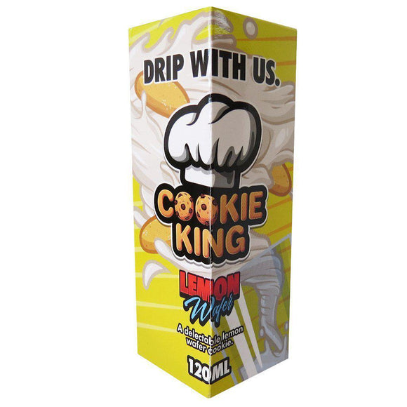 Cookie King - Lemon Wafer E Liquid-Fogfathers