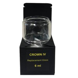 Crown 4 Mini 5ML Replacement Glass-Fogfathers