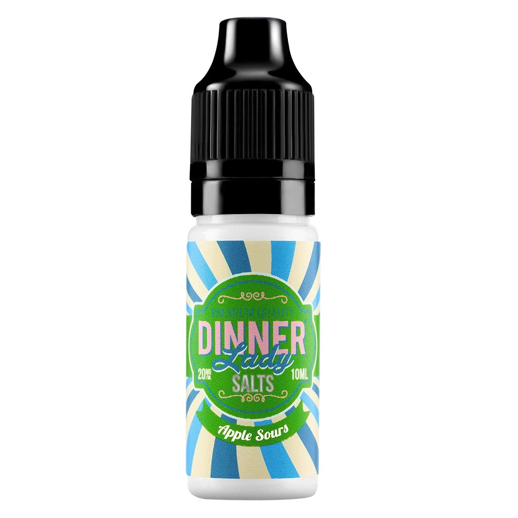 Dinner Lady Nic Salts - Apple Sours E Liquid-Fogfathers