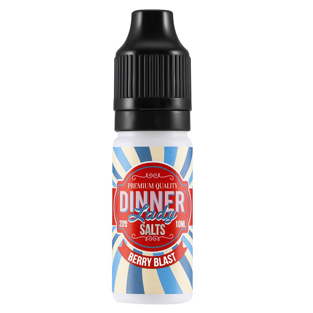 Dinner Lady Nic Salts - Berry Blast E Liquid-Fogfathers