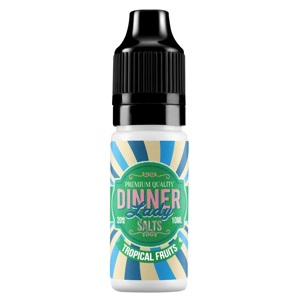 Dinner Lady Nic Salts - Tropical Fruits E Liquid-Fogfathers