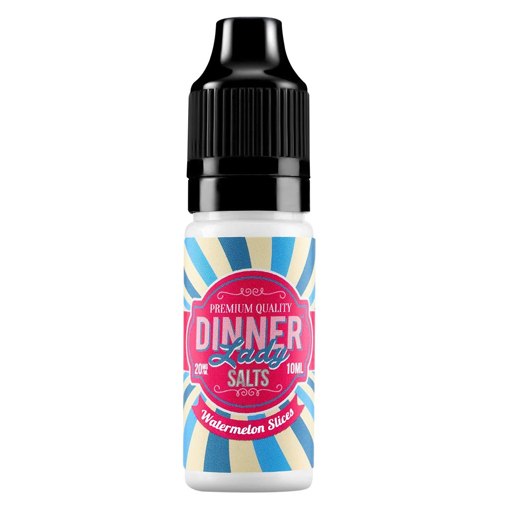 Dinner Lady Nic Salts - Watermelon Slices E Liquid-Fogfathers