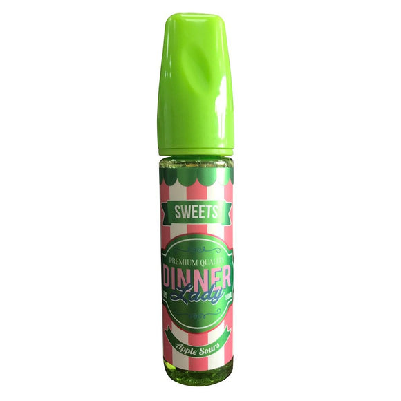 Dinner Lady Sweets - Apple Sours E Liquid-Fogfathers