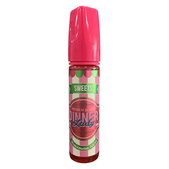 Dinner Lady Sweets - Watermelon Slices E Liquid-Fogfathers