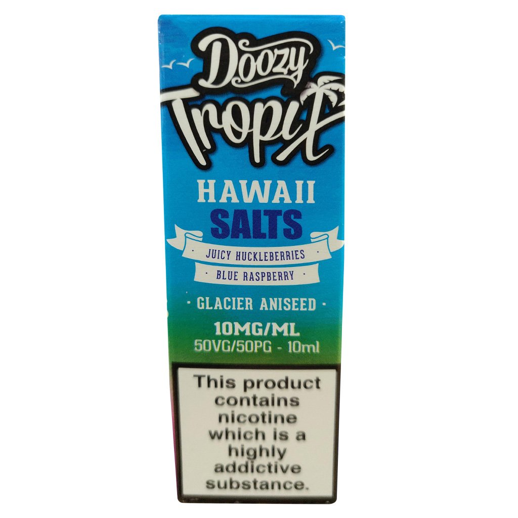 Doozy Vape Co Nic Salts - Hawaii E Liquid-Fogfathers