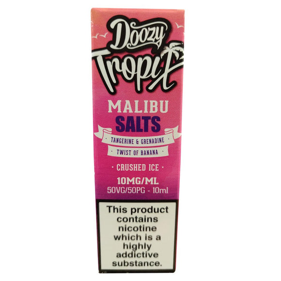 Doozy Vape Co Nic Salts - Malibu E Liquid-Fogfathers