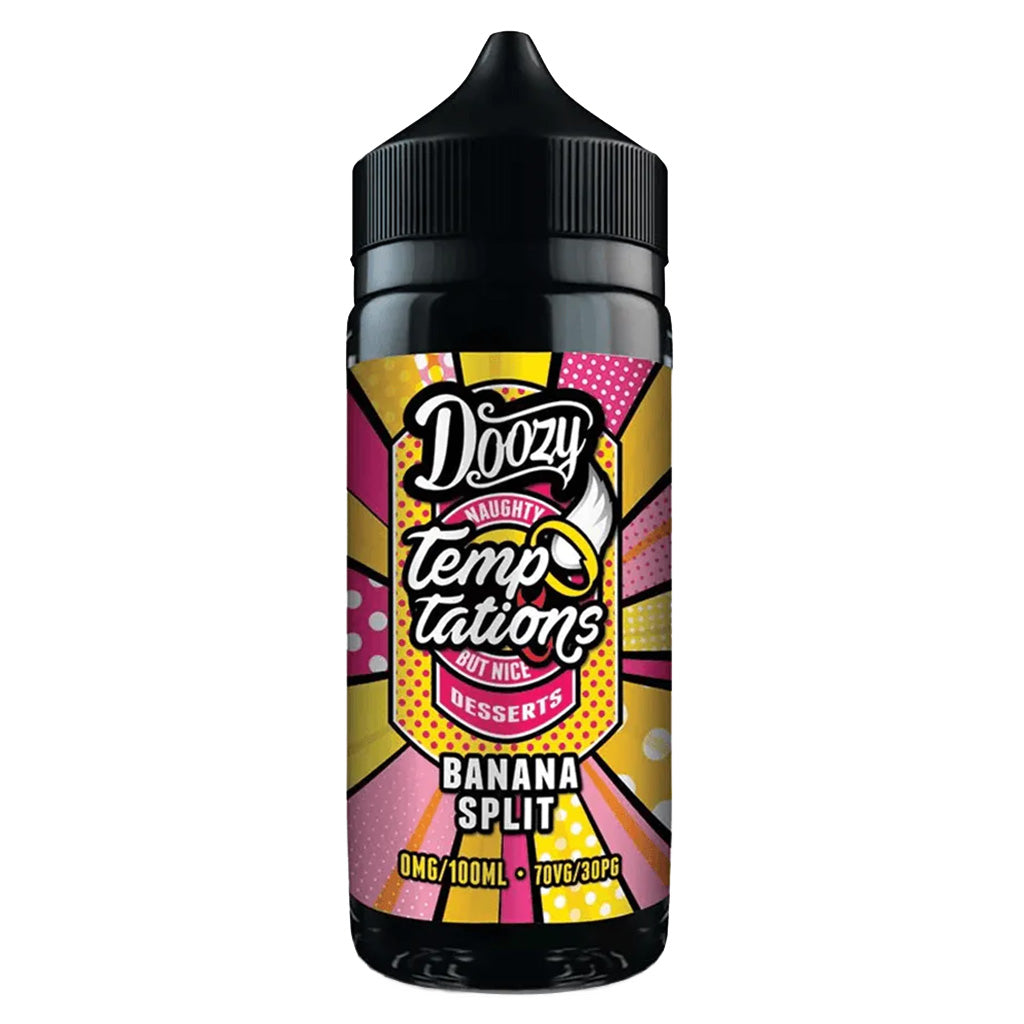 Doozy Temptations - Banana Split E Liquid-Fogfathers