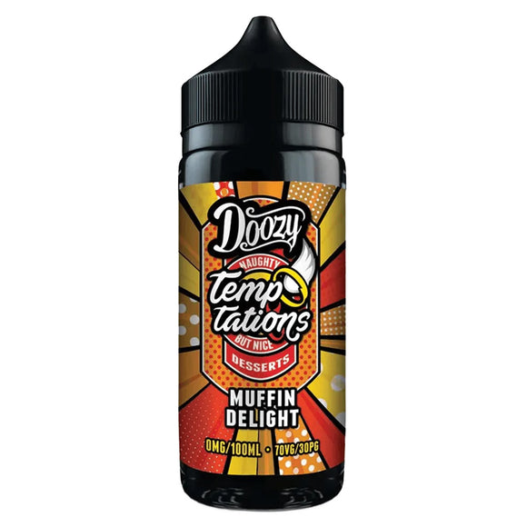 Doozy Temptations - Muffin Delight E Liquid-Fogfathers