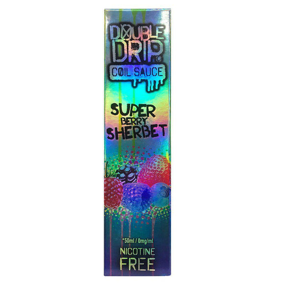 Double Drip - Super Berry Sherbet E Liquid-Fogfathers