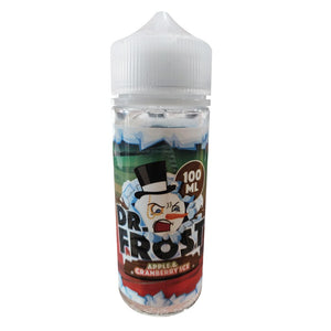 Dr Frost - Apple & Cranberry Ice E Liquid-Fogfathers