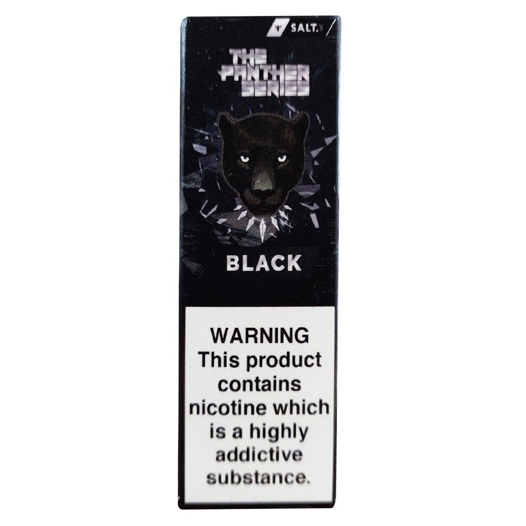 Dr Vapes - Black Panther Nic Salts E Liquid-Fogfathers