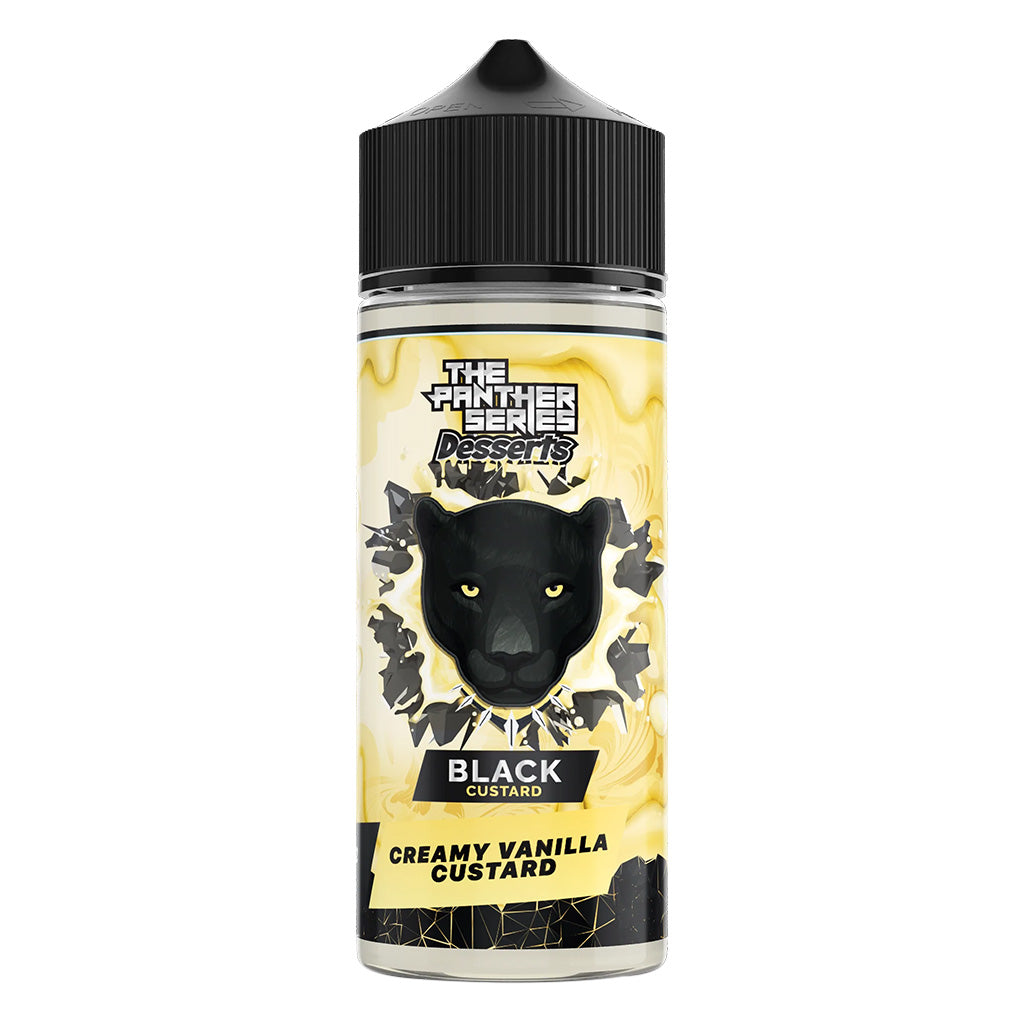 Dr Vapes - Black Custard | 100ML Shortfill | From 12 Dr Vapes - Black Custard | 100ML Shortfill | From 12