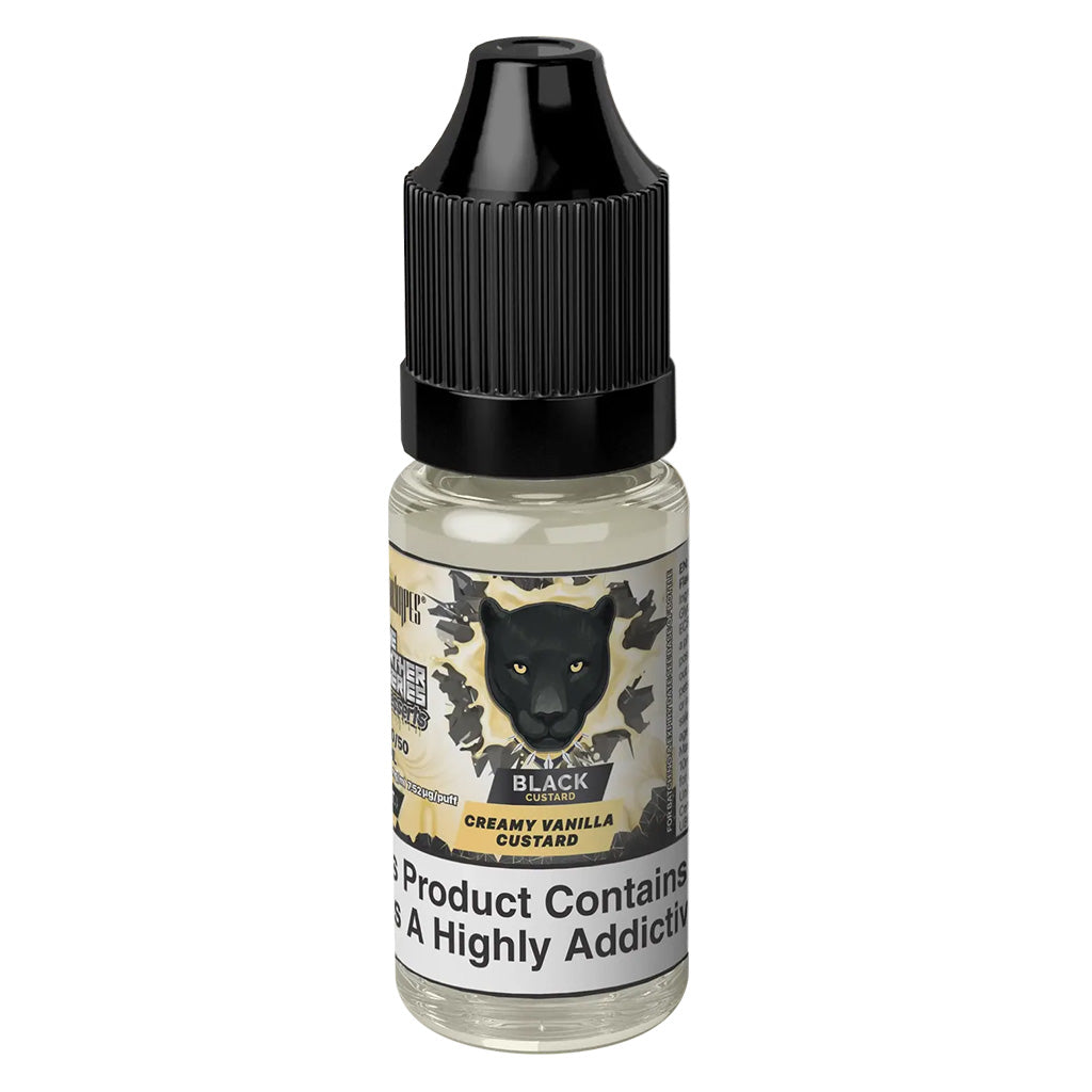 Dr Vapes Nic Salts - Black Custard E Liquid-Fogfathers