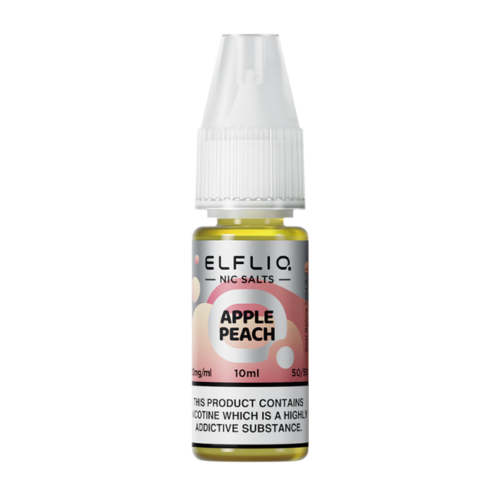 Elfliq - Apple Peach E Liquid-Fogfathers