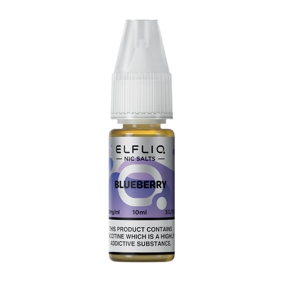 Elfliq - Blueberry E Liquid-Fogfathers